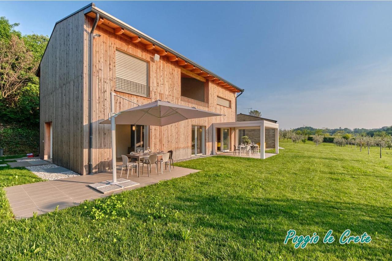 Apartamento Poggio Le Crete Soiano Del Lago Exterior foto