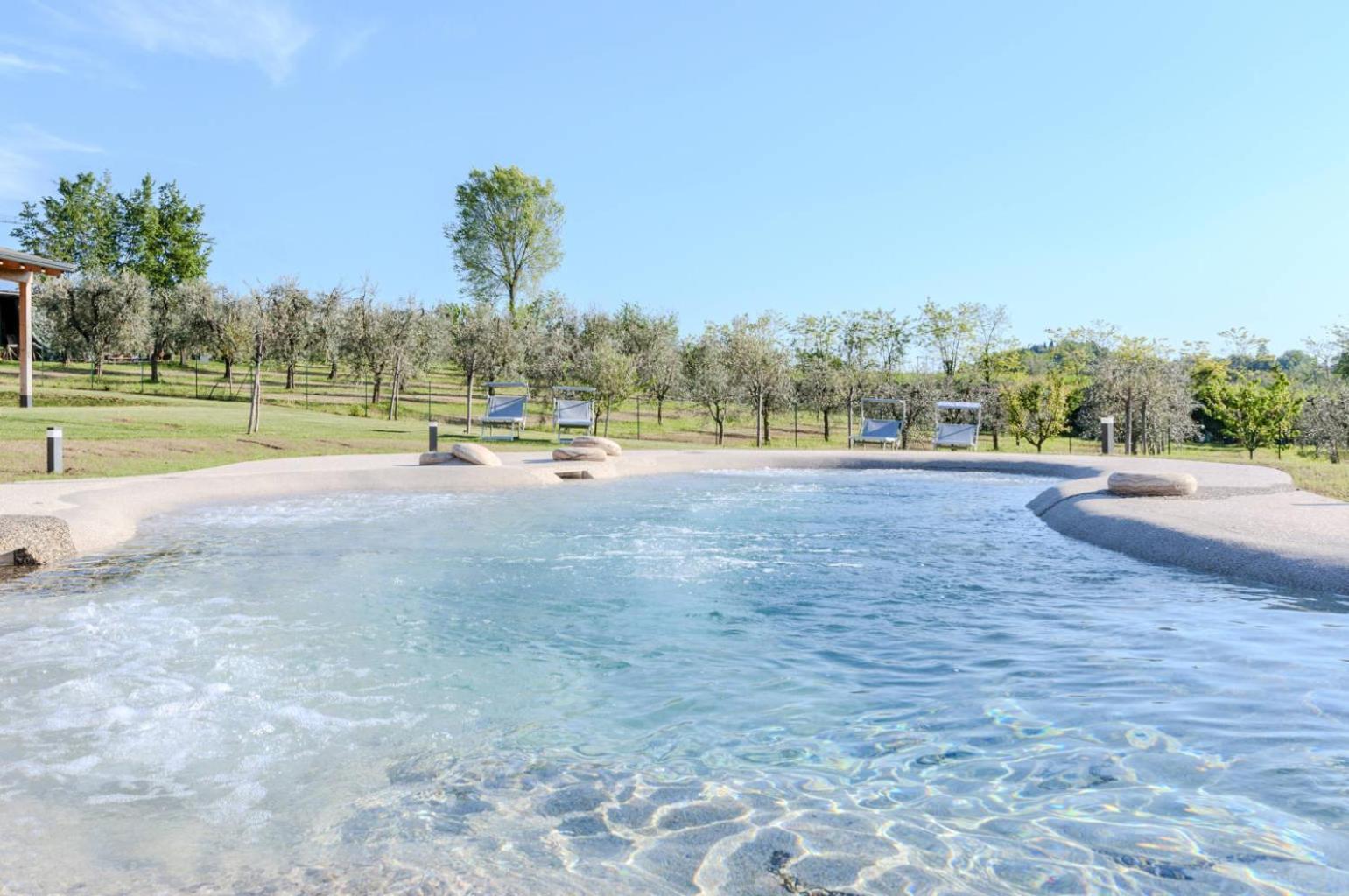Apartamento Poggio Le Crete Soiano Del Lago Exterior foto
