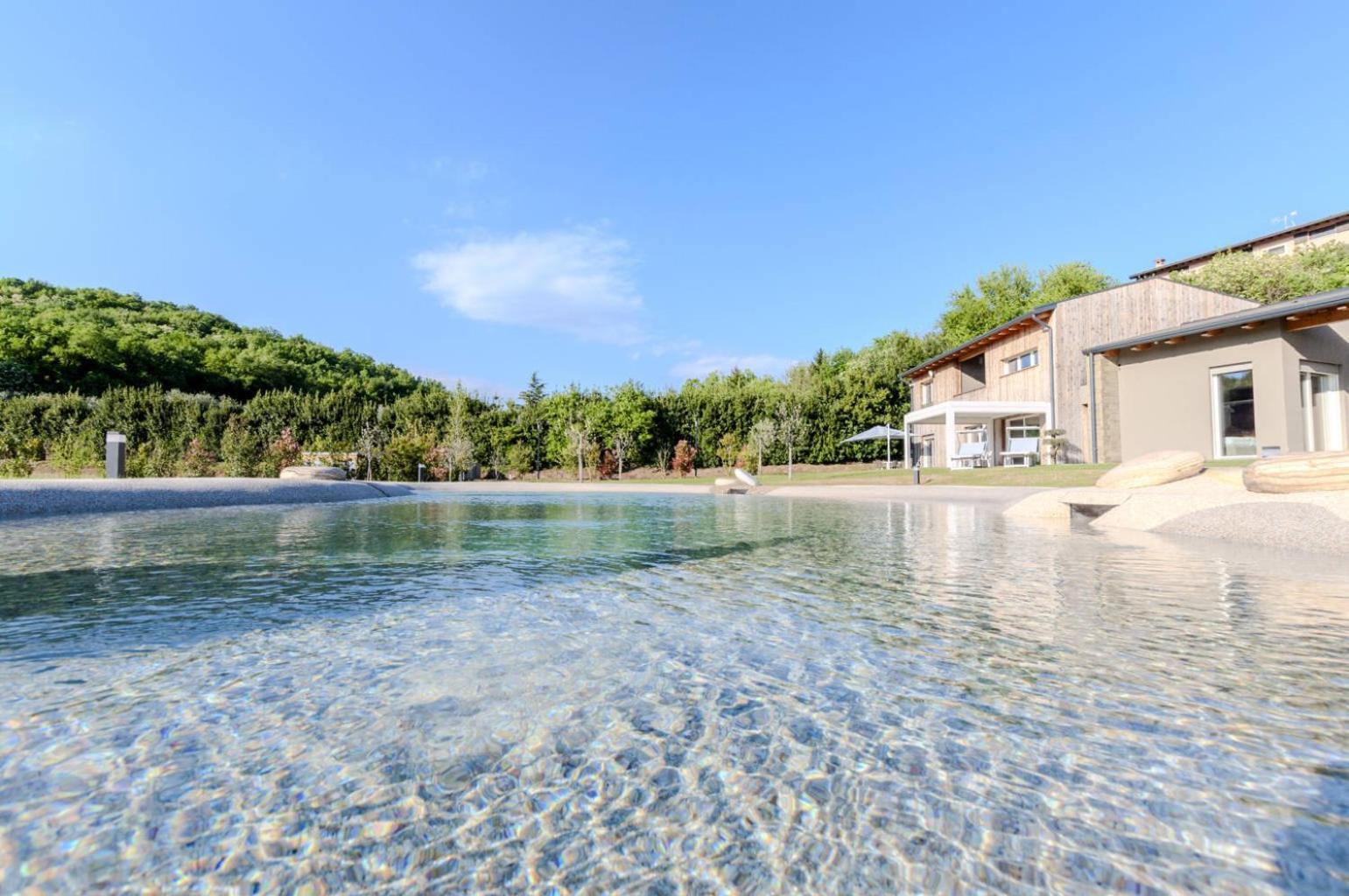 Apartamento Poggio Le Crete Soiano Del Lago Exterior foto